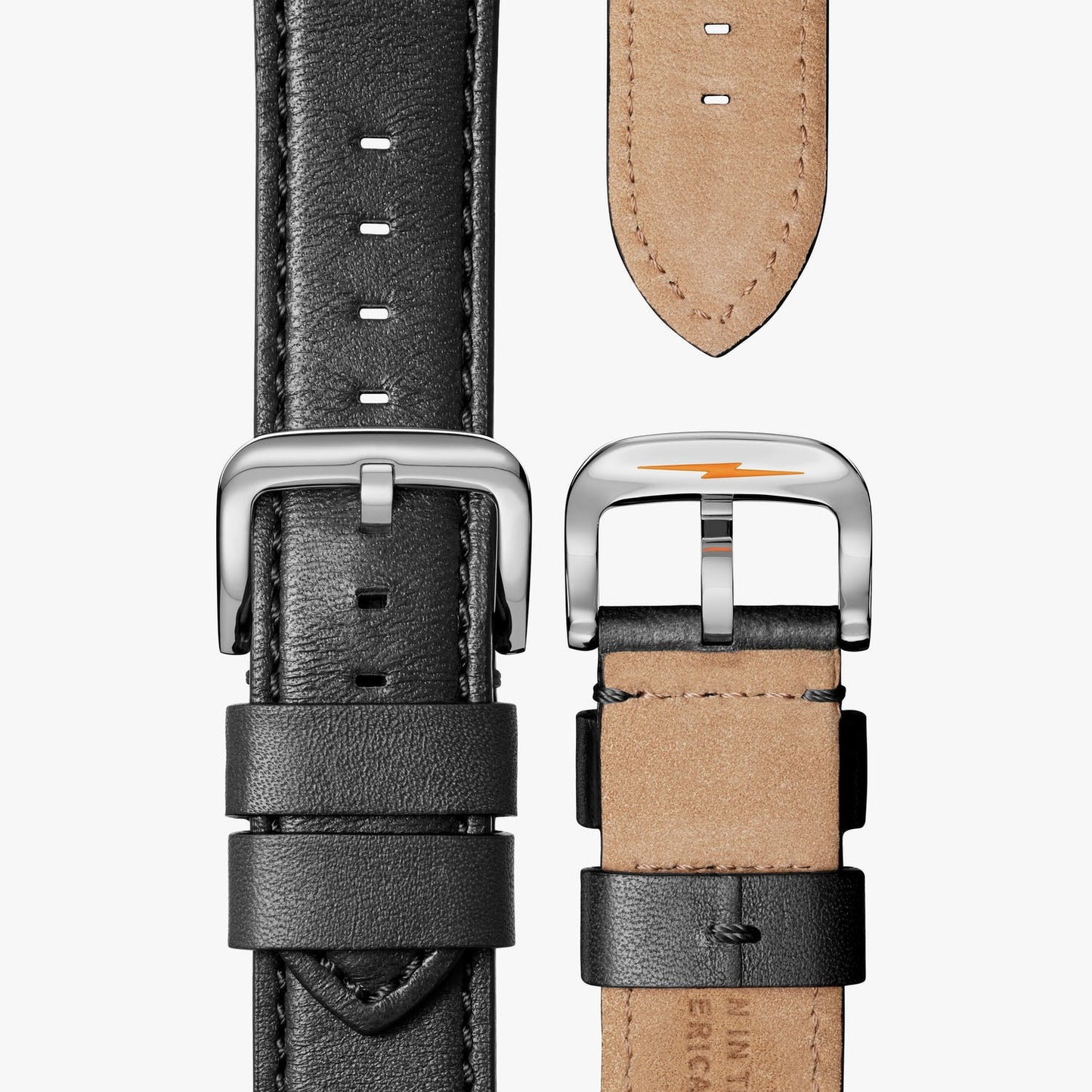 Shinola Watches The Runwell Chrono 47 MM Black/Blue Dial