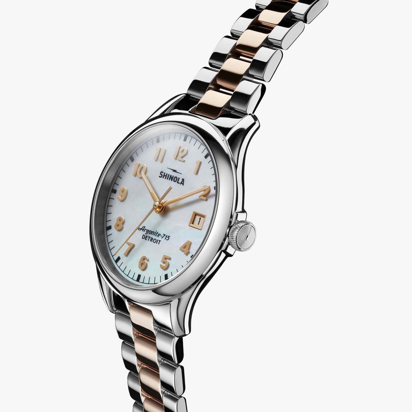 Shinola Watches The Vinton 38MM Mother of Pearl Dial