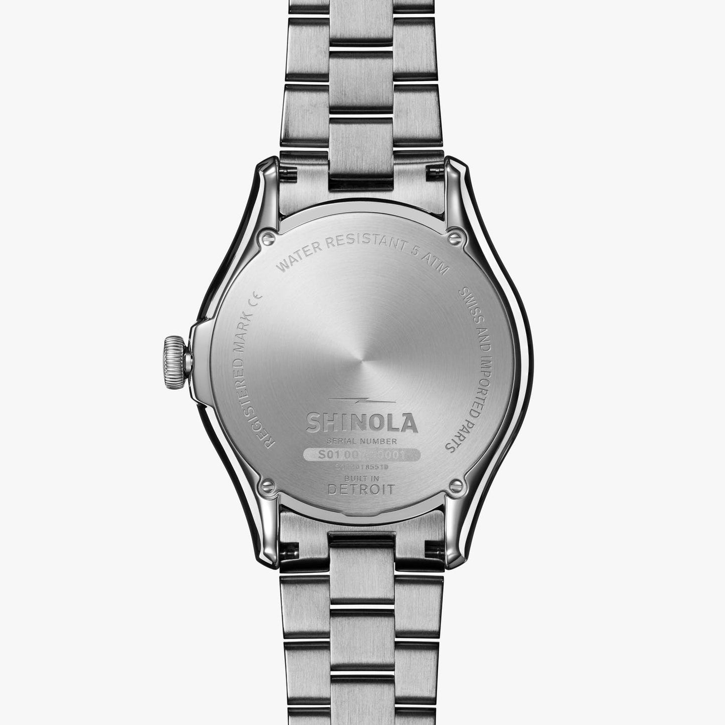 Shinola Watches The Vinton 38MM Mother of Pearl Dial