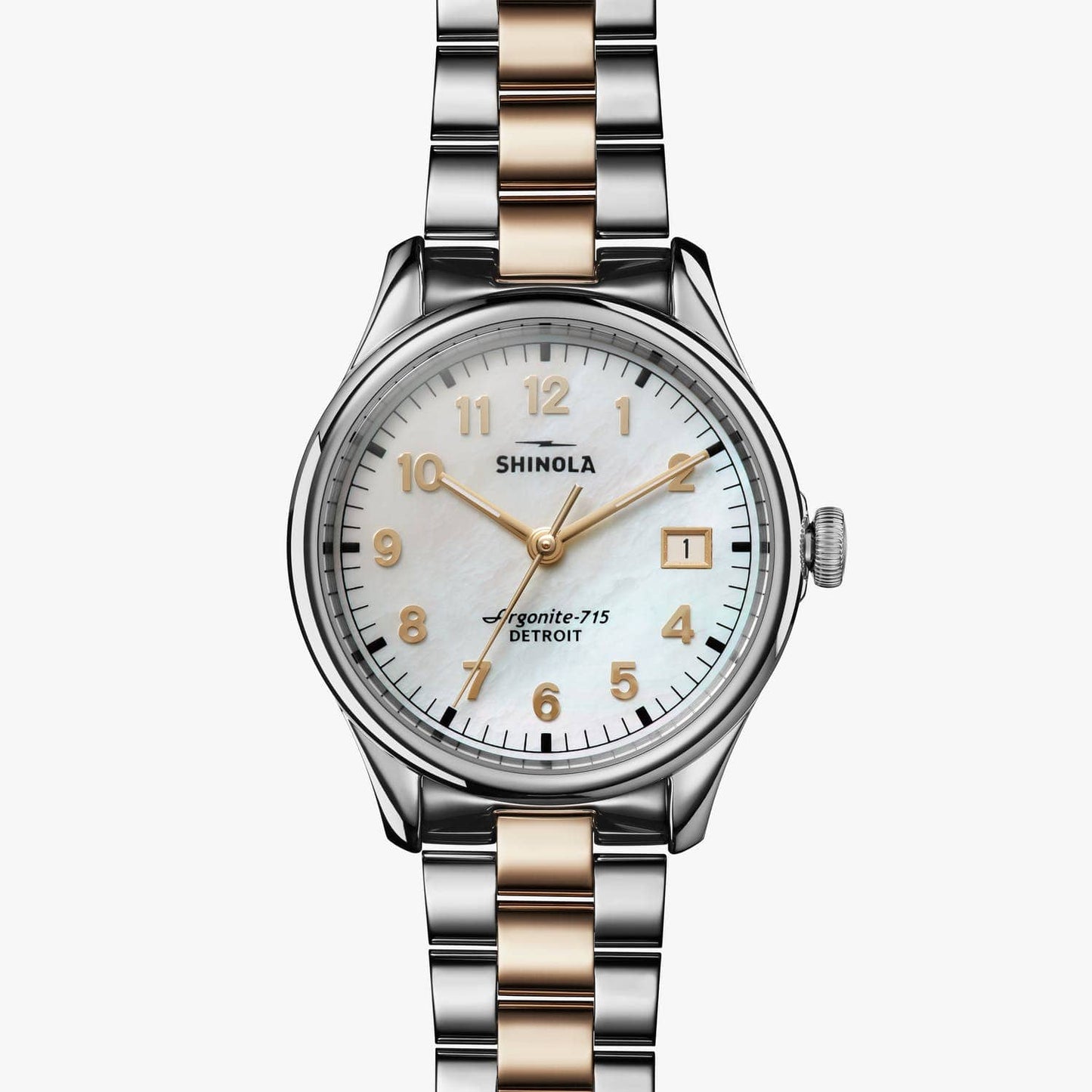 Shinola Watches The Vinton 38MM Mother of Pearl Dial