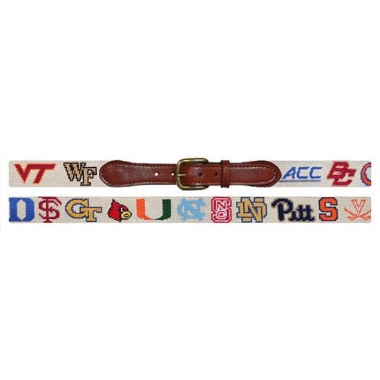 Smathers & Branson Belt ACC Needlepoint Belt