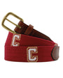 Smathers & Branson Belt College of Charleston Needlepoint Belt