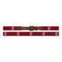 Smathers & Branson Belt College of Charleston Needlepoint Belt