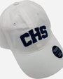 Smathers & Branson Hats CHS Needlepoint Hat- White