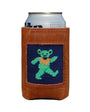 Smathers & Branson Small Leather Goods Dancing Bears Can Cooler