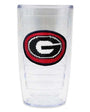Smathers & Branson Small Leather Goods Georgia Needlepoint Tervis Tumbler