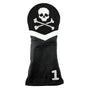 Smathers & Branson Small Leather Goods Jolly Roger Driver Cover