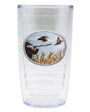 Smathers & Branson Small Leather Goods Upland Shoot Needlepoint Tervis Tumbler
