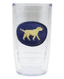 Smathers & Branson Small Leather Goods Yellow Lab Walking Needlepoint Tervis Tumbler