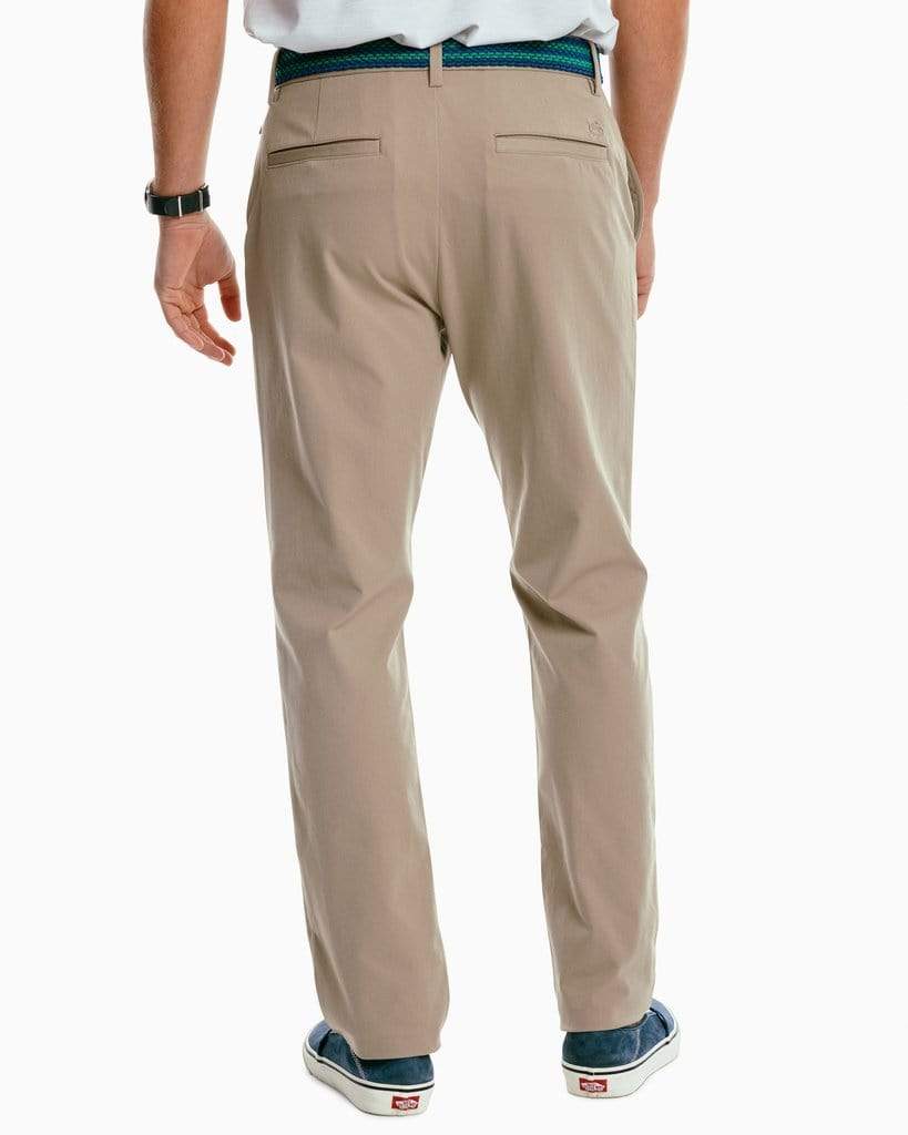 Southern Tide Trousers Jack Performance Pant- Sandstone