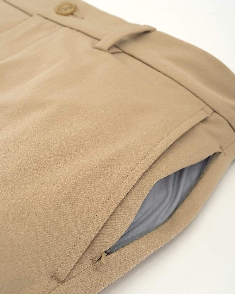 Southern Tide Trousers Jack Performance Pant- Sandstone