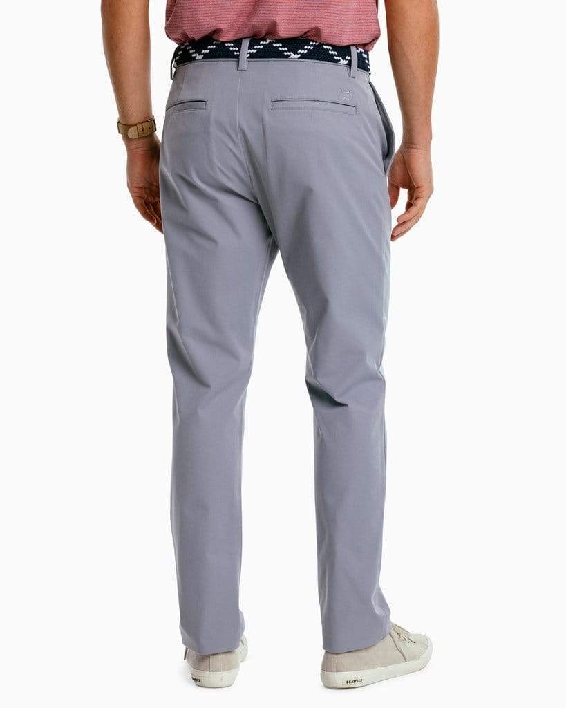 Southern Tide Trousers Jack Performance Pant- Steel Grey