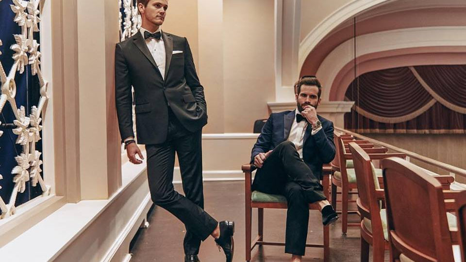 The History of the Tuxedo