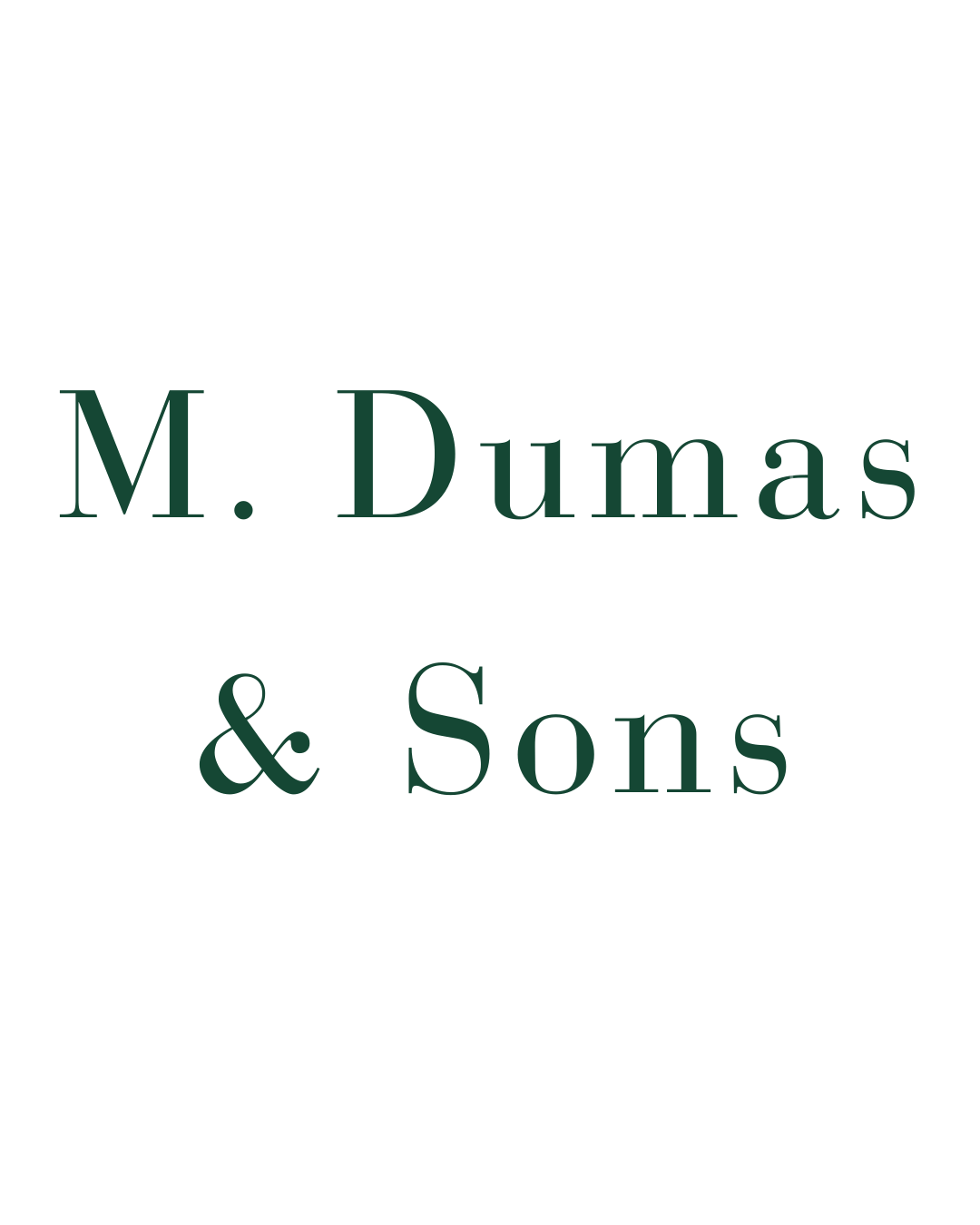 M. Dumas & Sons