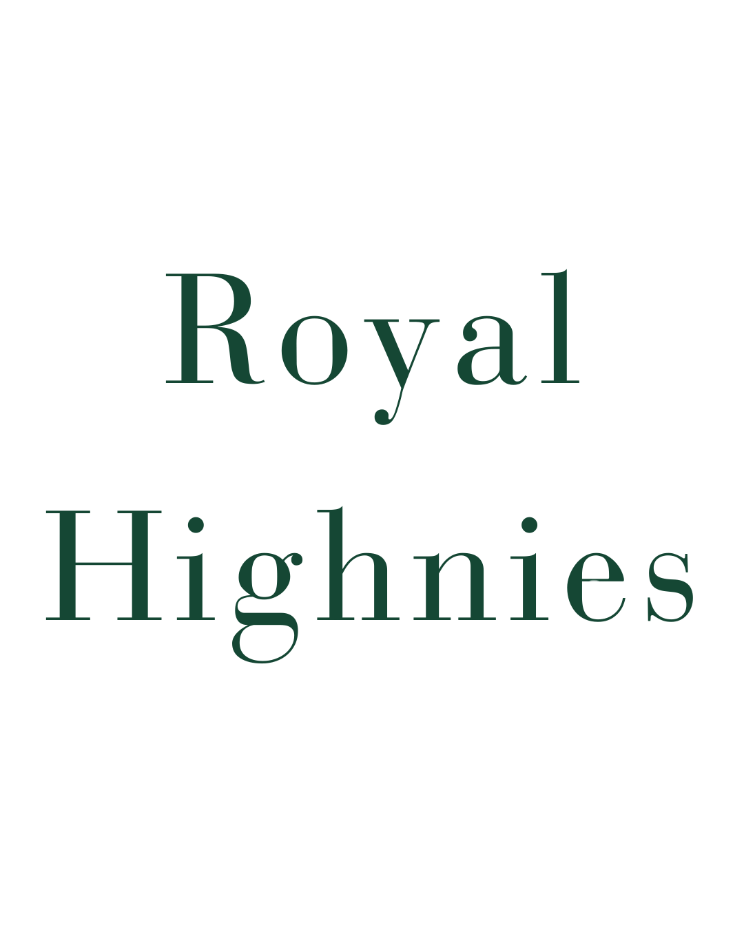 Royal Highnies