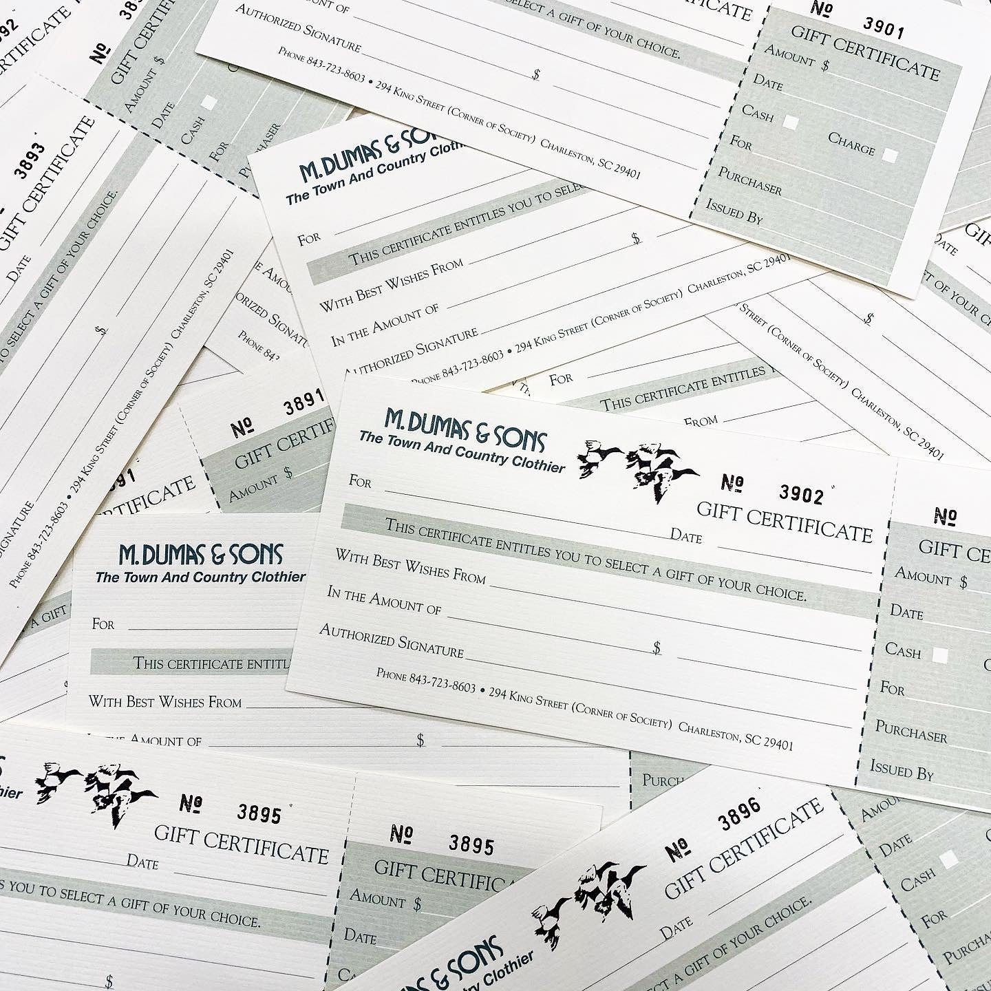 Gift Cards
