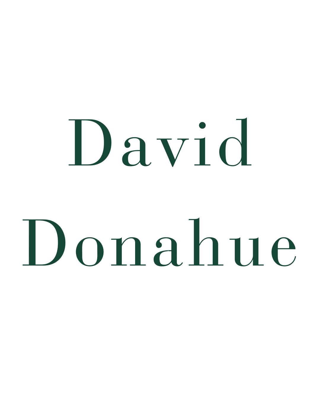 David Donahue