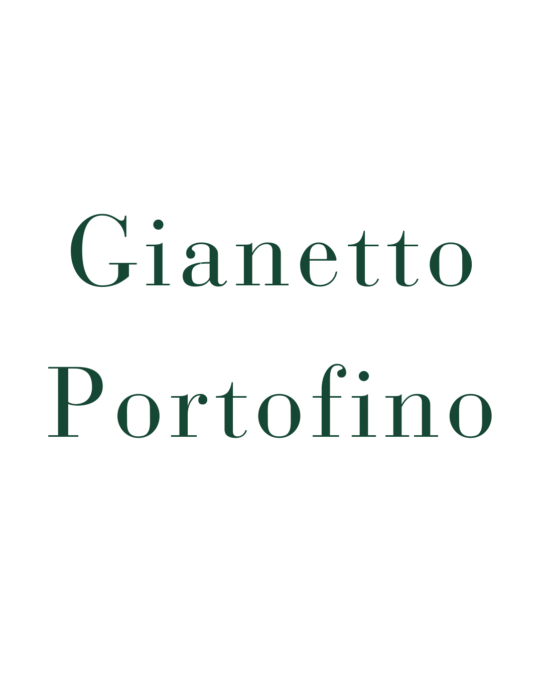 Gianetto Portofino
