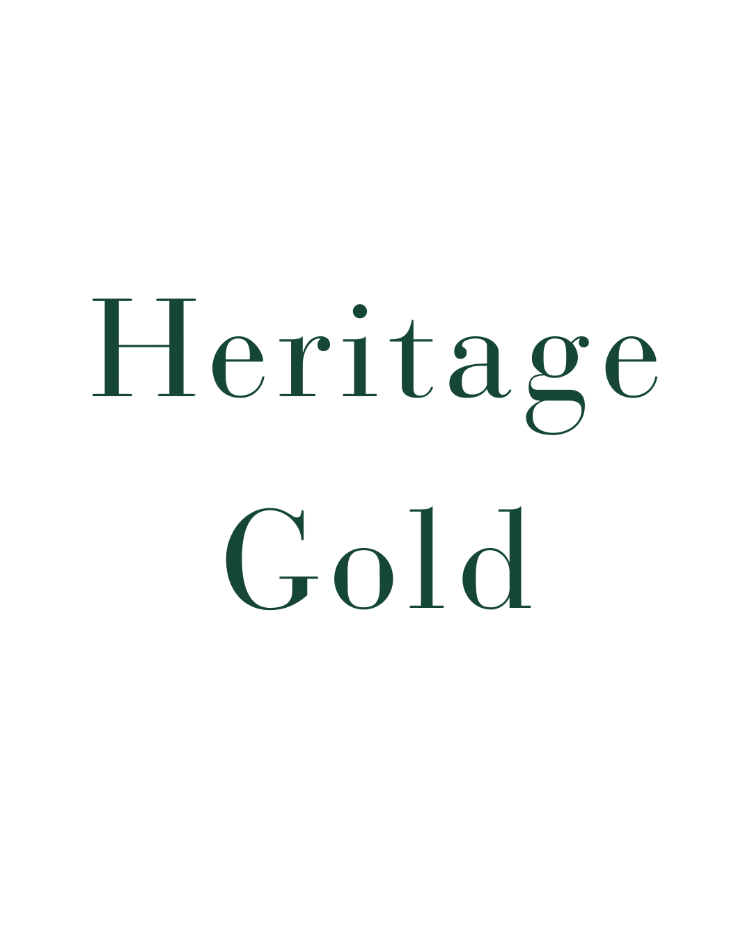 Heritage Gold