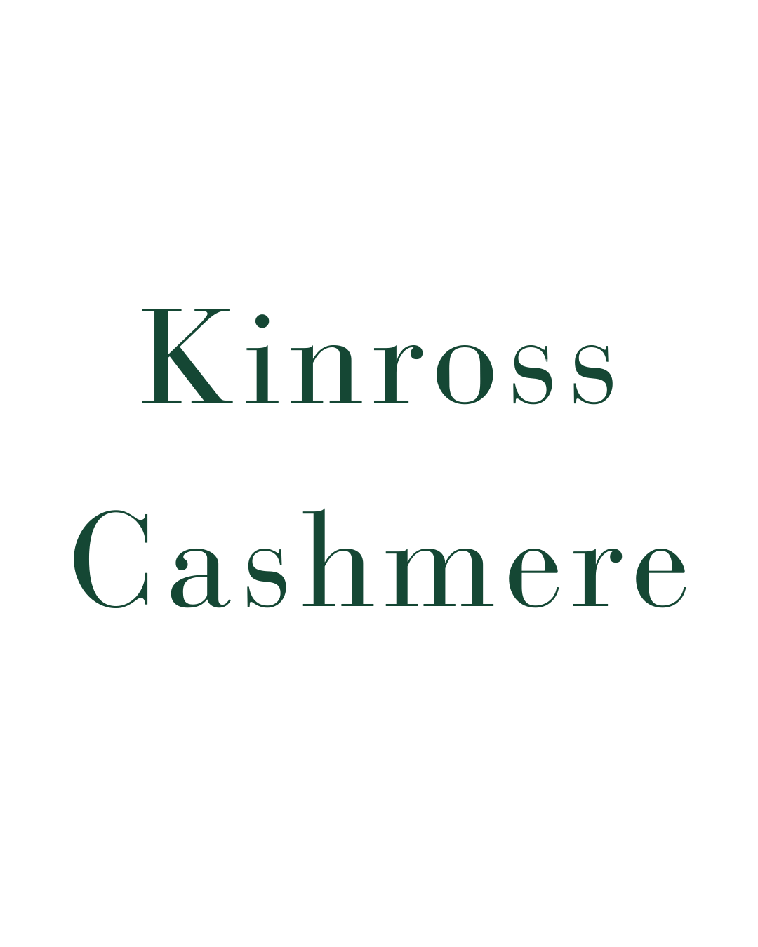 Kinross Cashmere