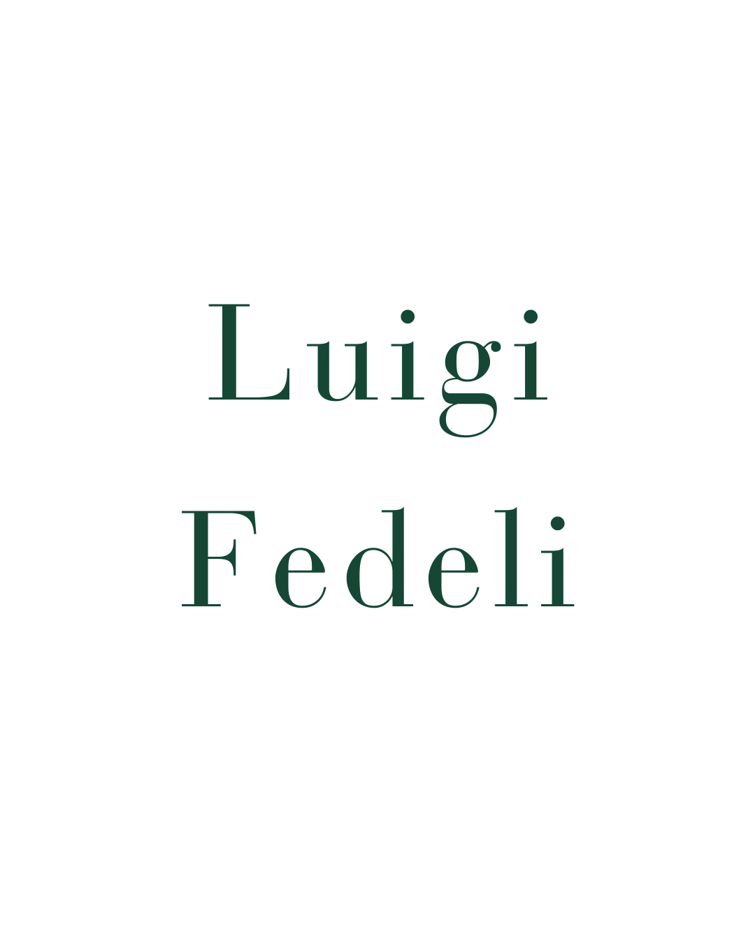Luigi Fedeli