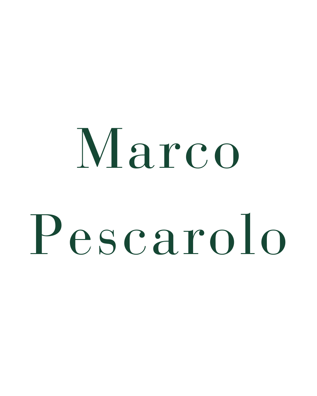 Marco Pescarolo