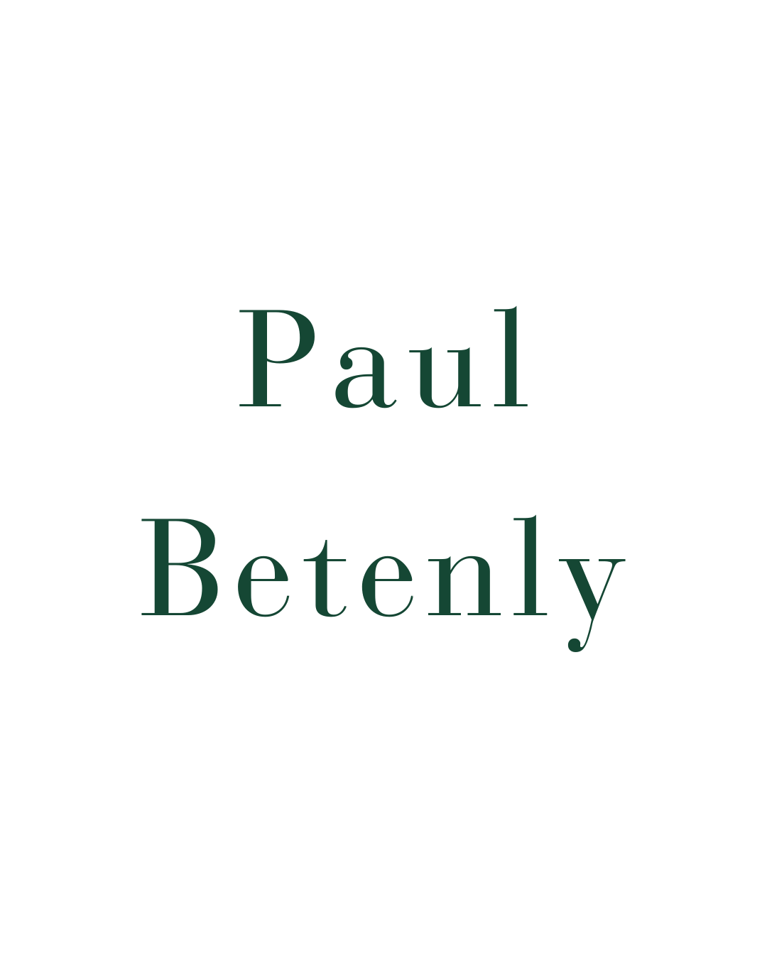 Paul Betenly