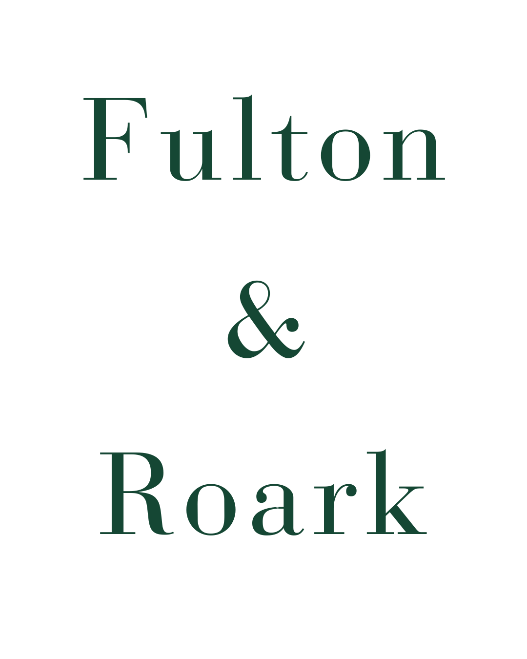Fulton & Roark