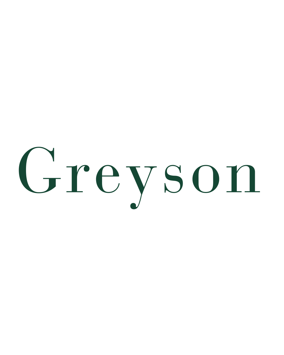 Greyson