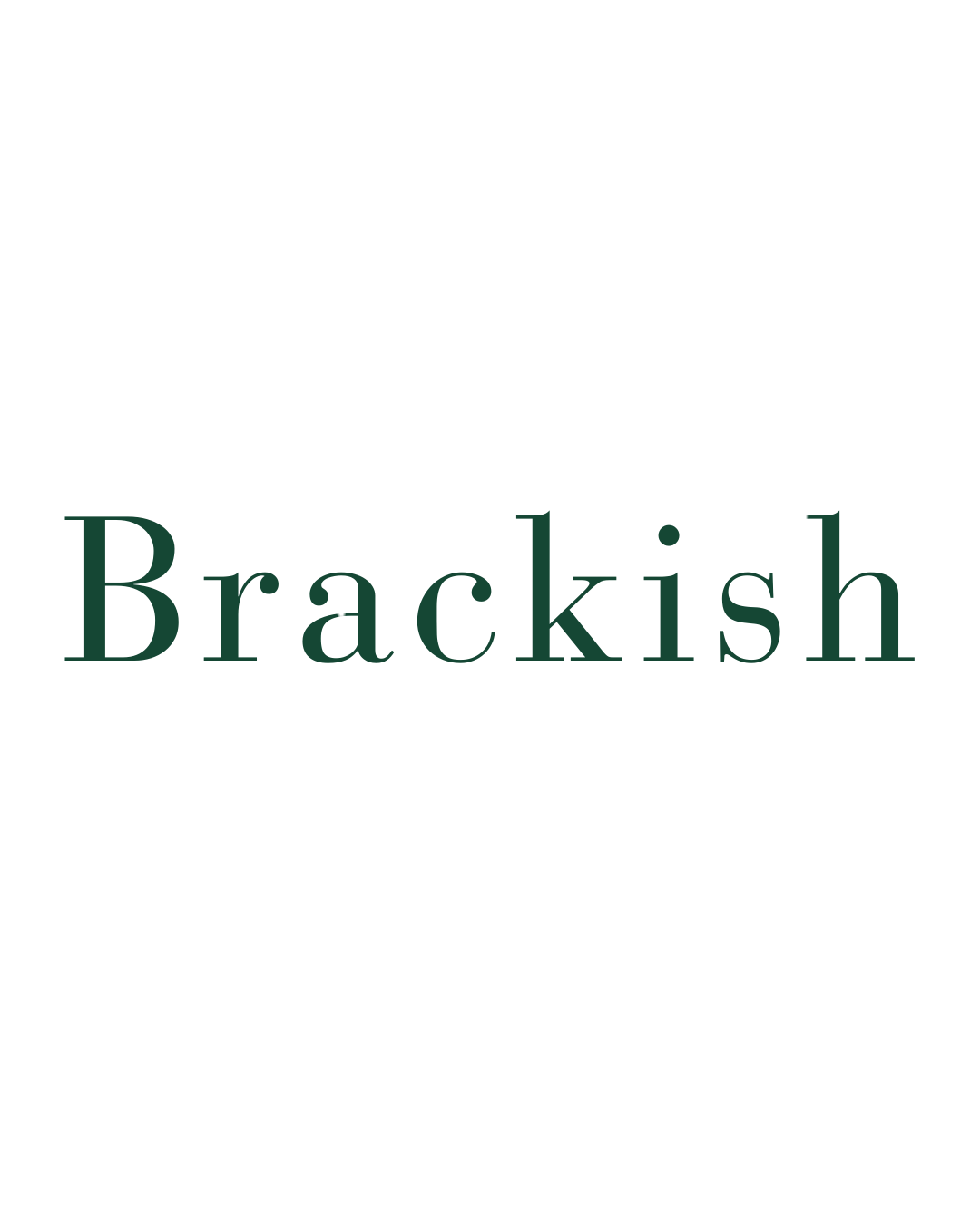Brackish
