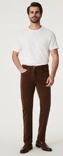 34 Heritage 5-Pockets BOURBON CORD / 30X30 Courage Straight Leg Pants in Bourbon Cord