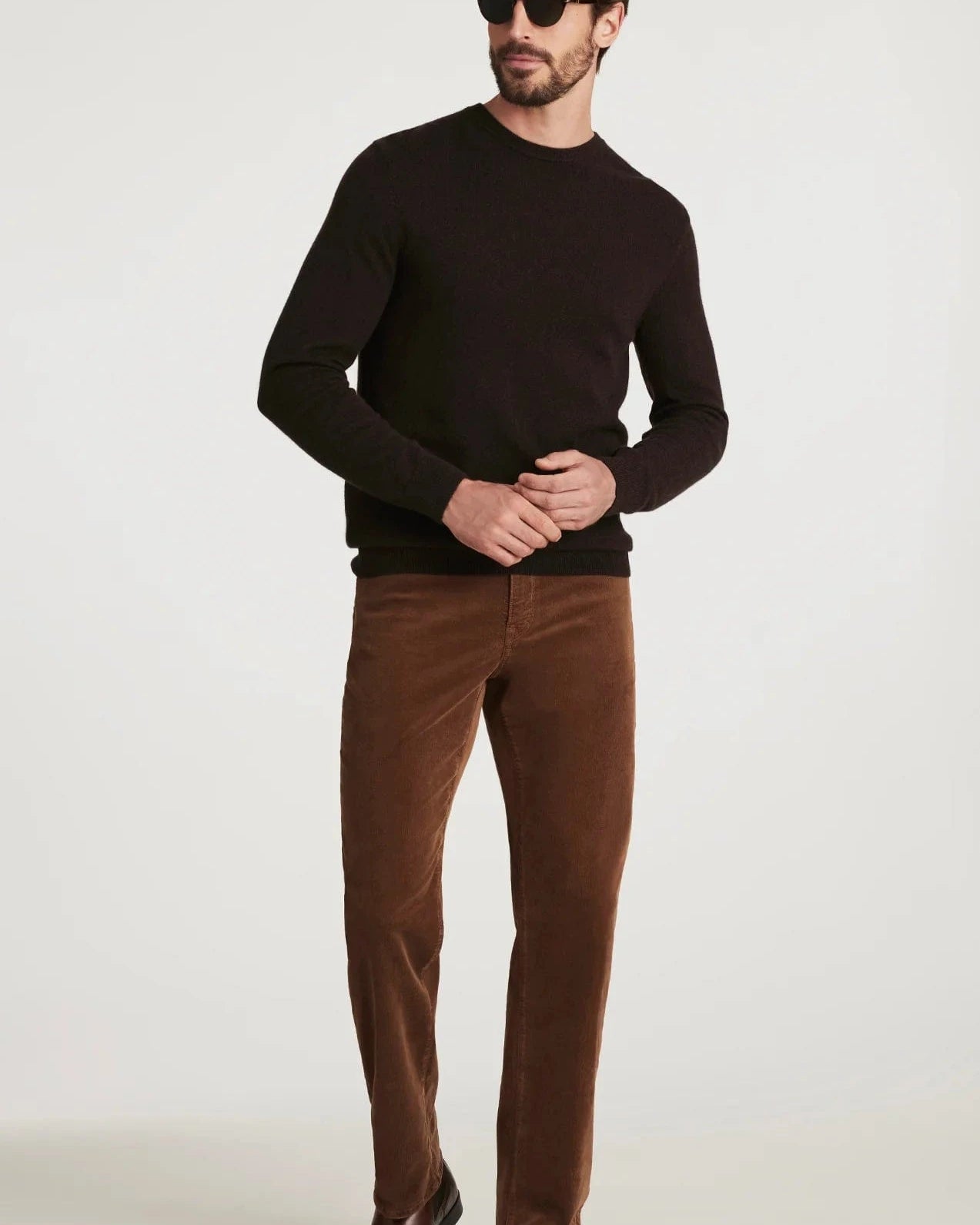 34 Heritage 5-Pockets BOURBON CORD / 33X30 Charisma Relaxed Straight Pants in Bourbon Cord