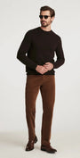 34 Heritage 5-Pockets BOURBON CORD / 33X30 Charisma Relaxed Straight Pants in Bourbon Cord
