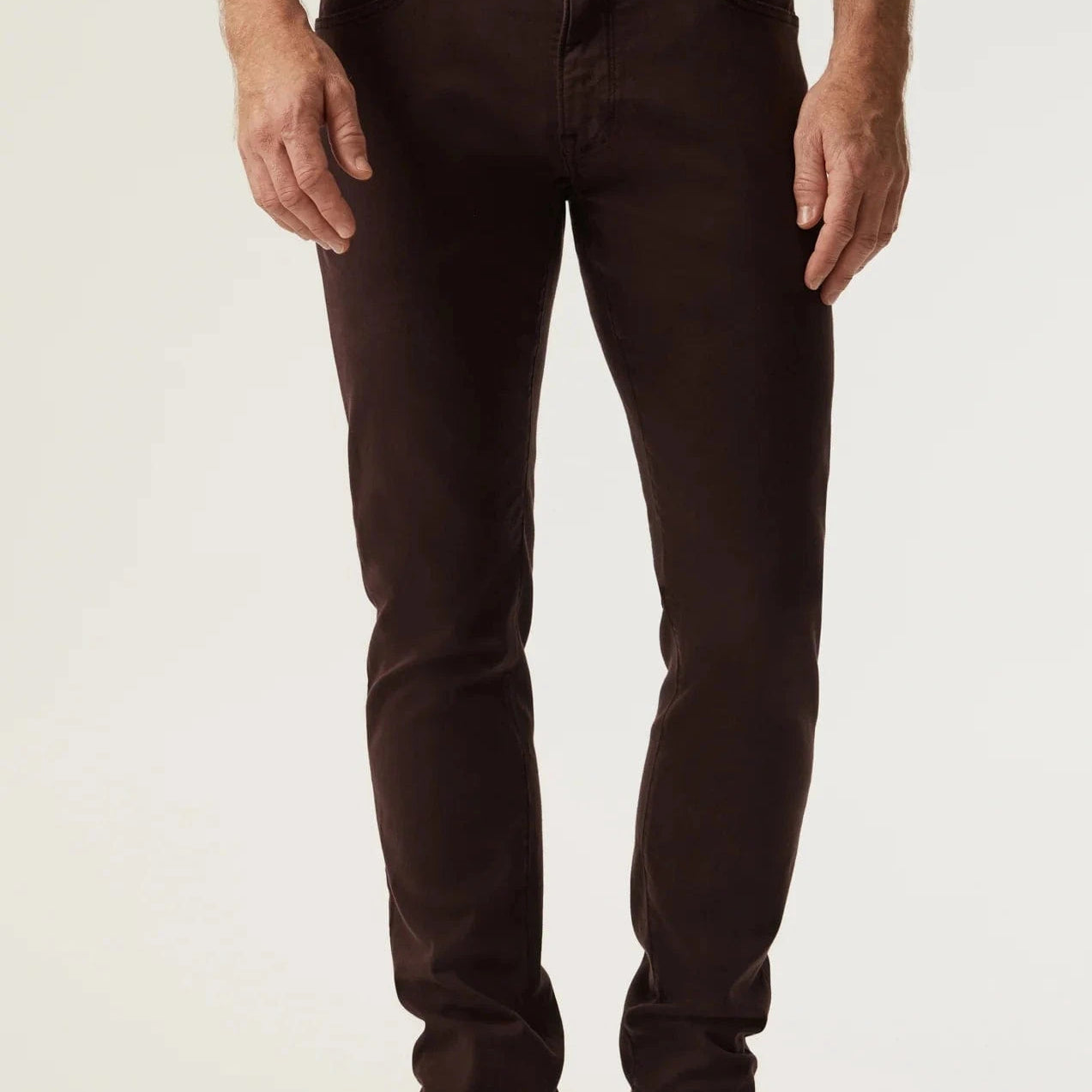 34 Heritage 5-Pockets Burgundy Twill / 31x30 / 30 Courage Straight Leg Pants in Burgundy Twill