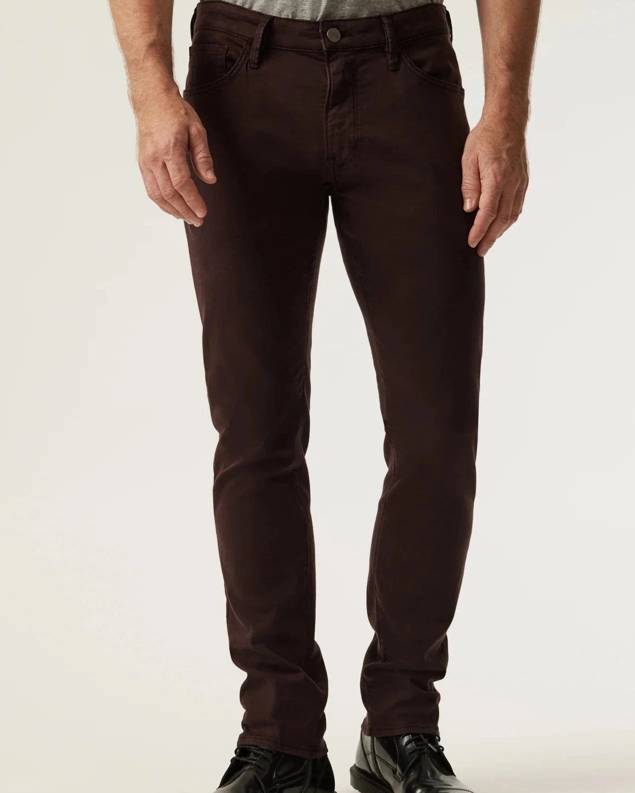 34 Heritage 5-Pockets Burgundy Twill / 31x30 / 30 Courage Straight Leg Pants in Burgundy Twill