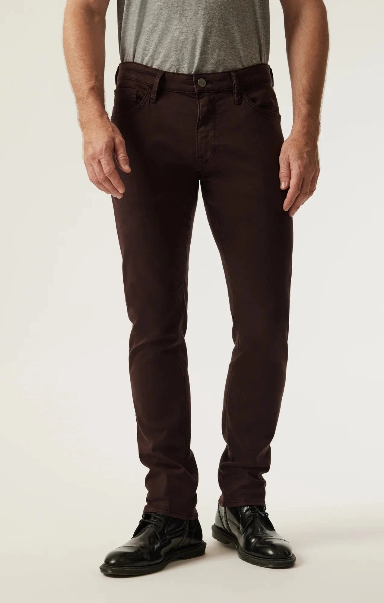 34 Heritage 5-Pockets Burgundy Twill / 31x30 / 30 Courage Straight Leg Pants in Burgundy Twill