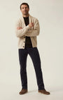 34 Heritage 5-Pockets CHARCOAL CORD / 34X32 Courage Straight Leg Pants in Charcoal Cord