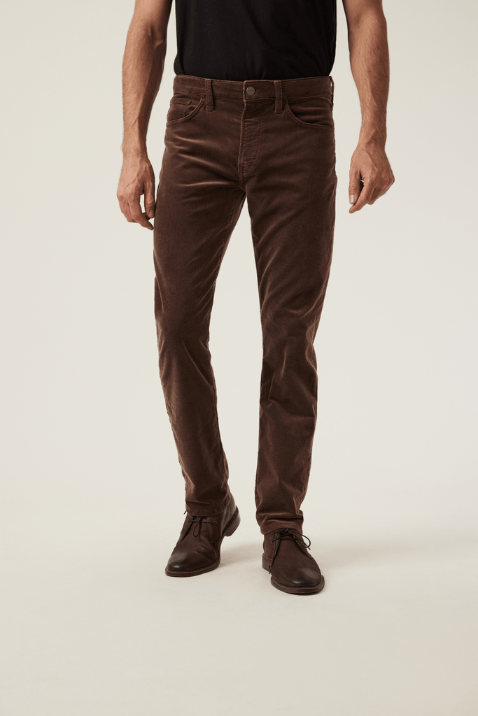 34 Heritage 5-Pockets Charisma Classic Straight in Brown Cord