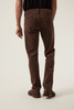 34 Heritage 5-Pockets Charisma Classic Straight in Brown Cord