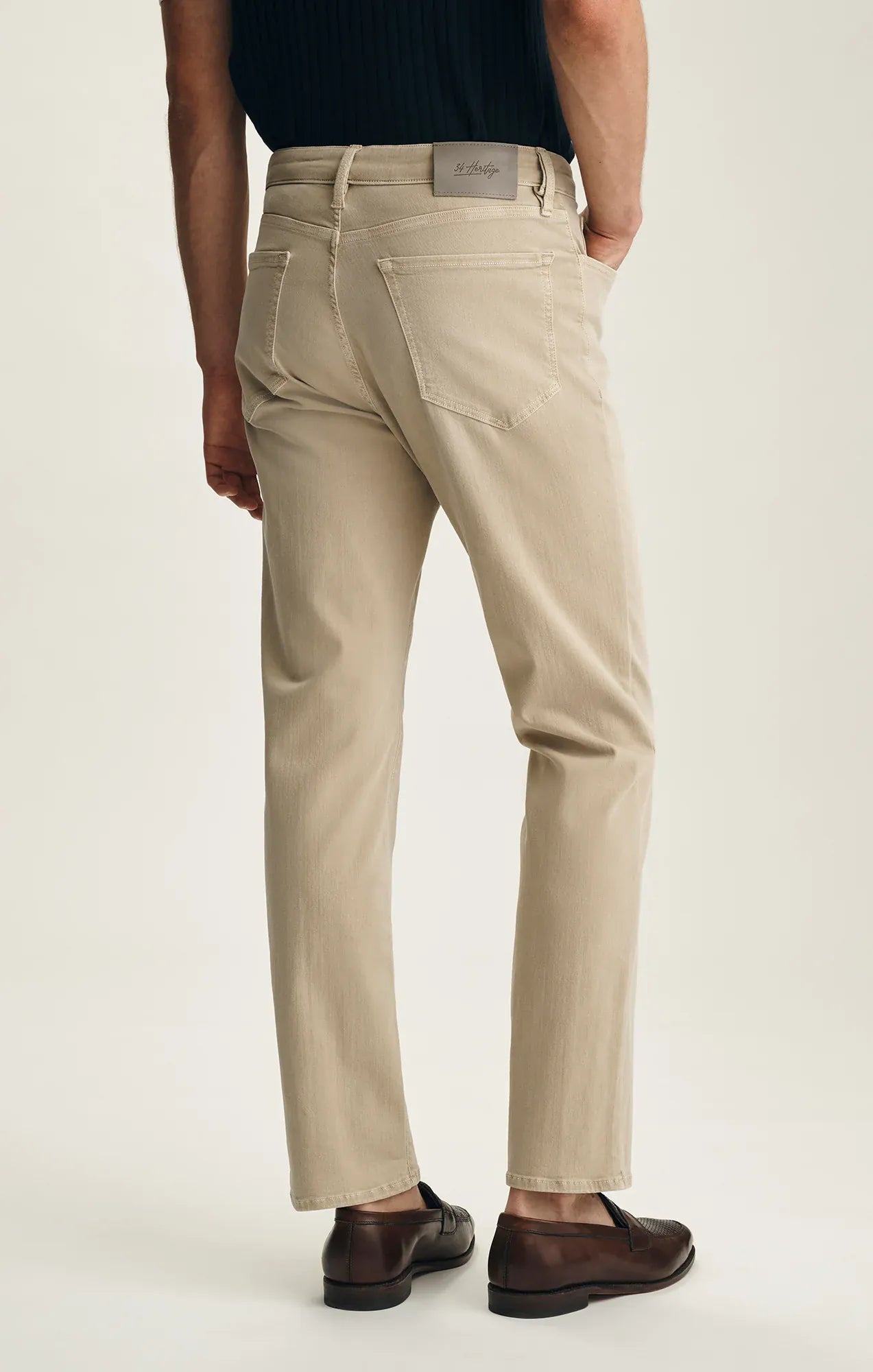 34 Heritage 5-Pockets Charisma Relaxed Straight Leg Pants