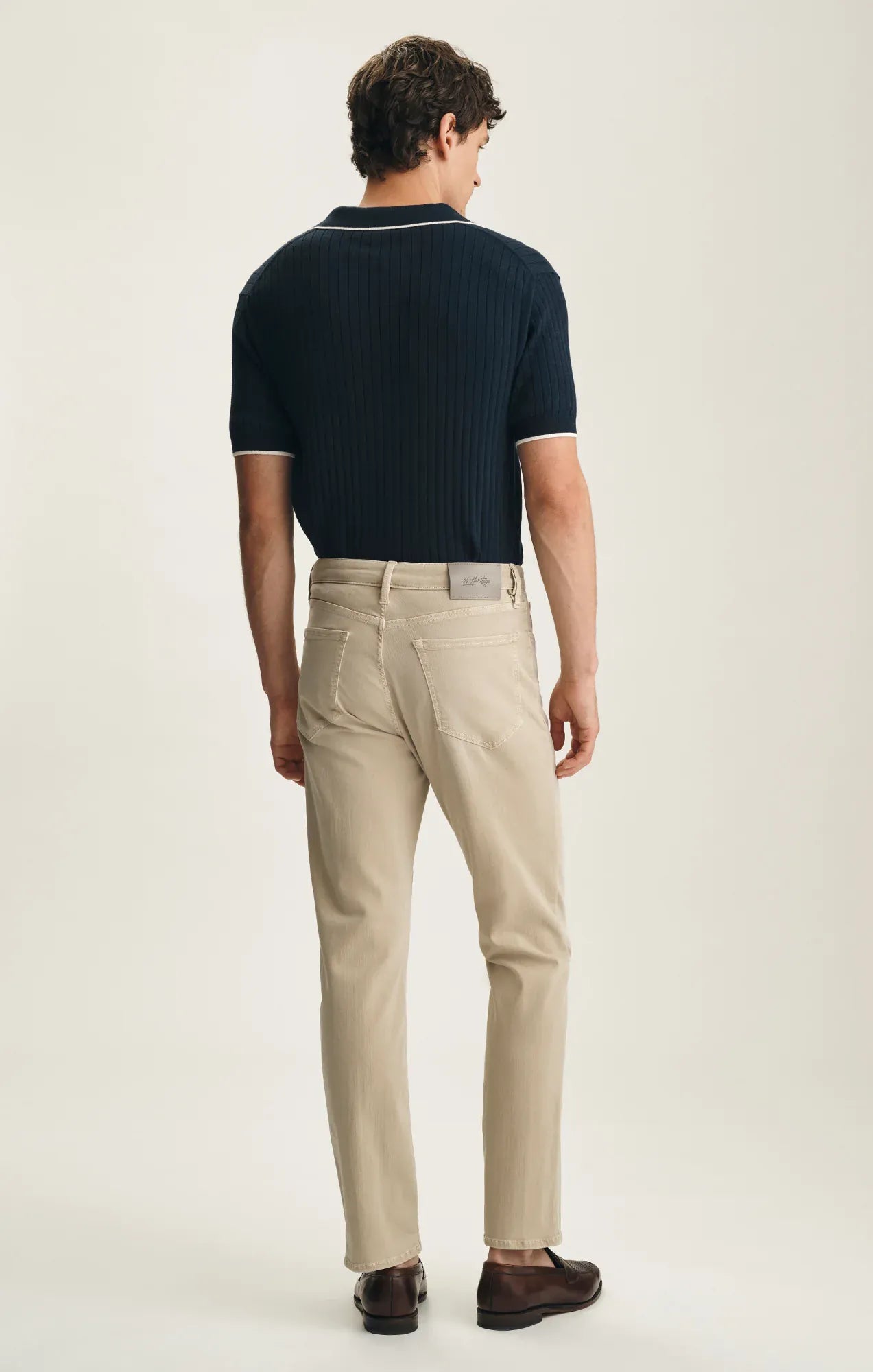 34 Heritage 5-Pockets Charisma Relaxed Straight Leg Pants