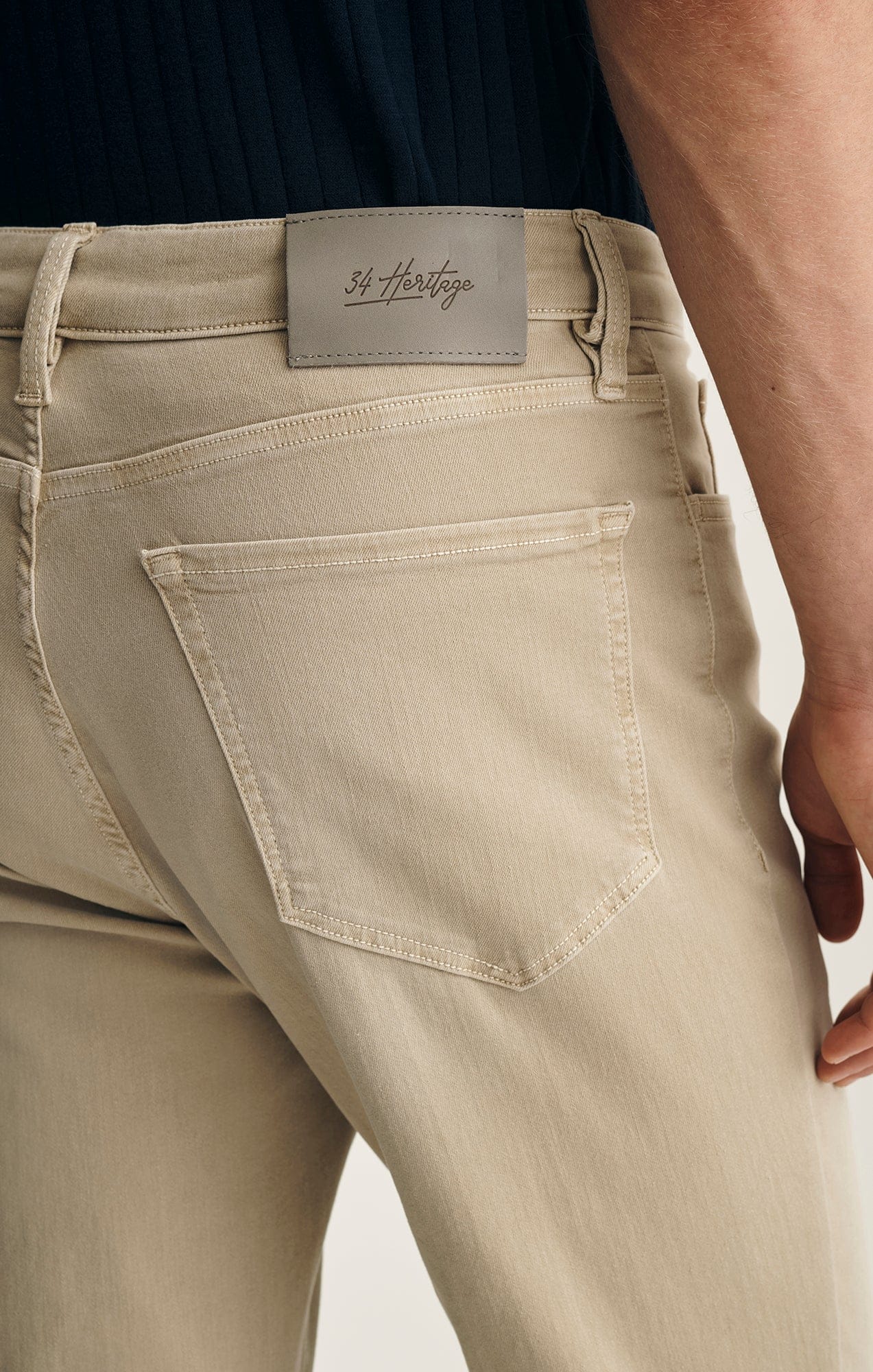 34 Heritage 5-Pockets Charisma Relaxed Straight Leg Pants
