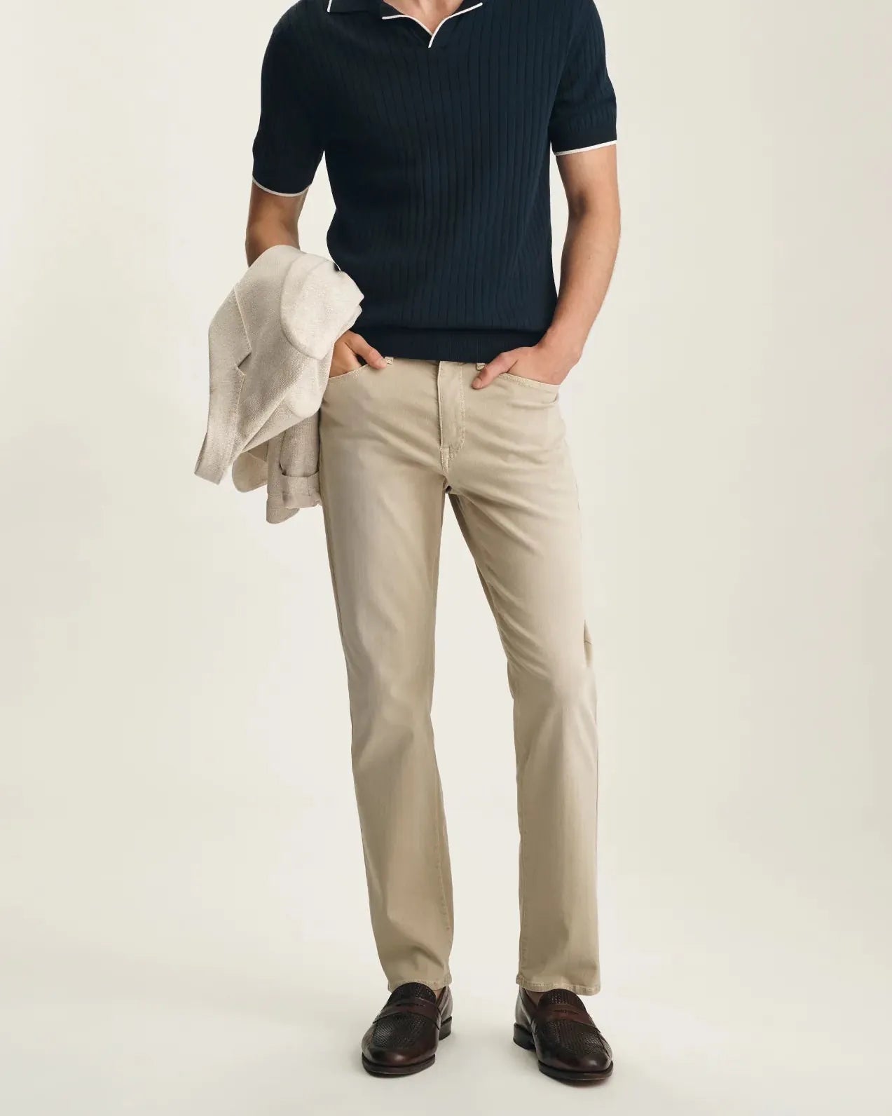 34 Heritage 5-Pockets Charisma Relaxed Straight Leg Pants