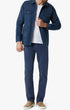 34 Heritage 5-Pockets Charisma Relaxed Straight Leg Pants In Dark Denim Twill