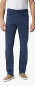 34 Heritage 5-Pockets Charisma Relaxed Straight Leg Pants In Dark Denim Twill
