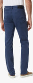 34 Heritage 5-Pockets Charisma Relaxed Straight Leg Pants In Dark Denim Twill