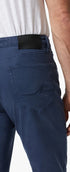 34 Heritage 5-Pockets Charisma Relaxed Straight Leg Pants In Dark Denim Twill