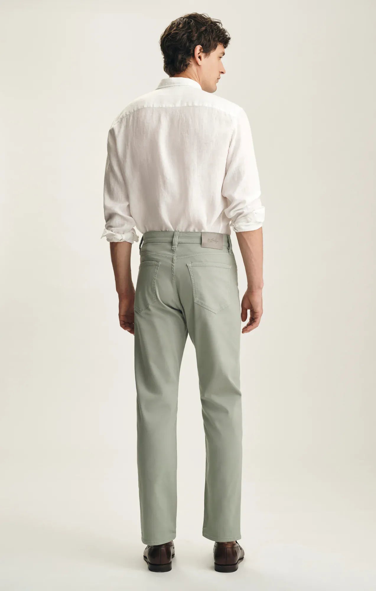 34 Heritage 5-Pockets Charisma Relaxed Straight Pants