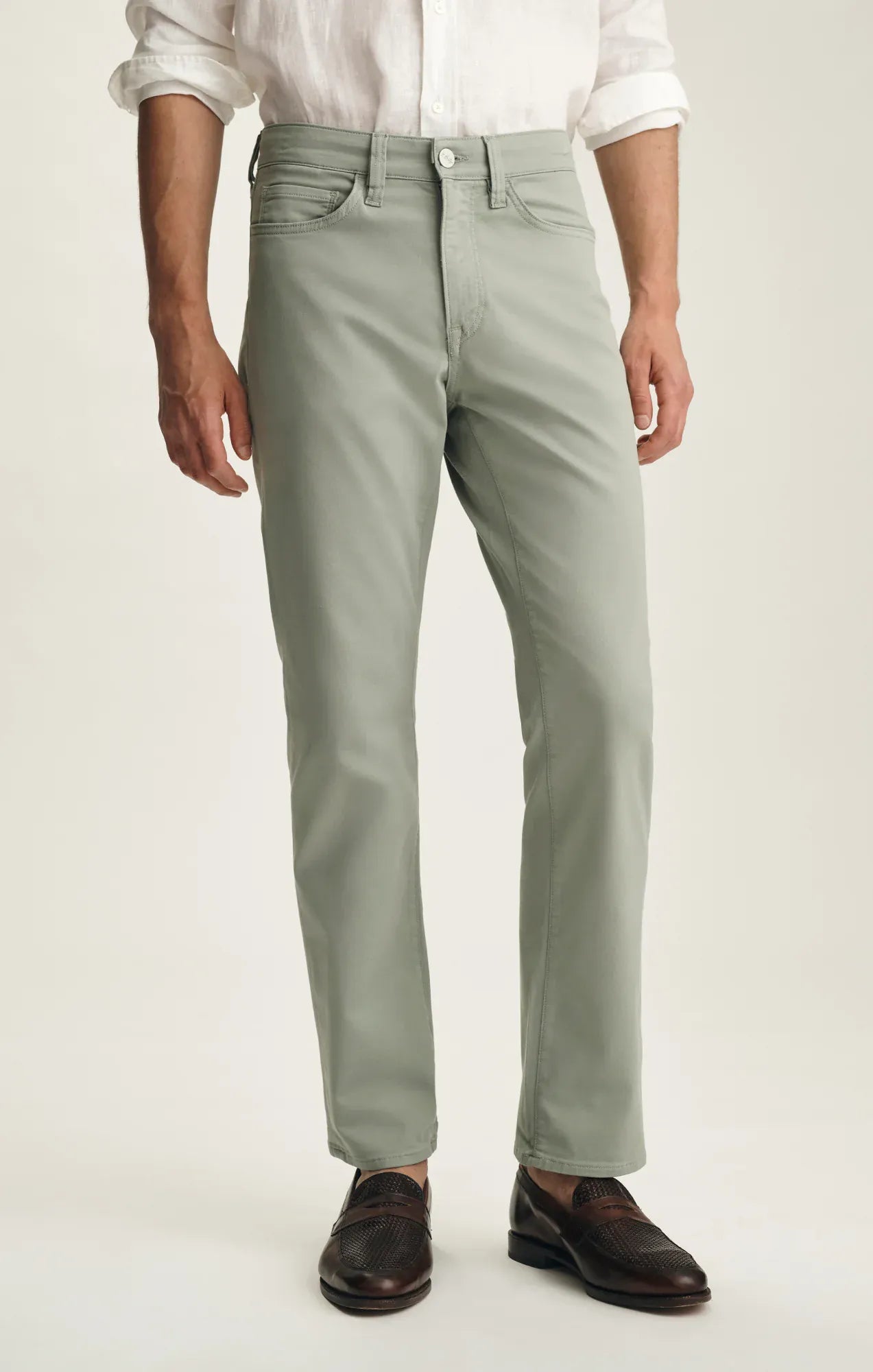 34 Heritage 5-Pockets Charisma Relaxed Straight Pants