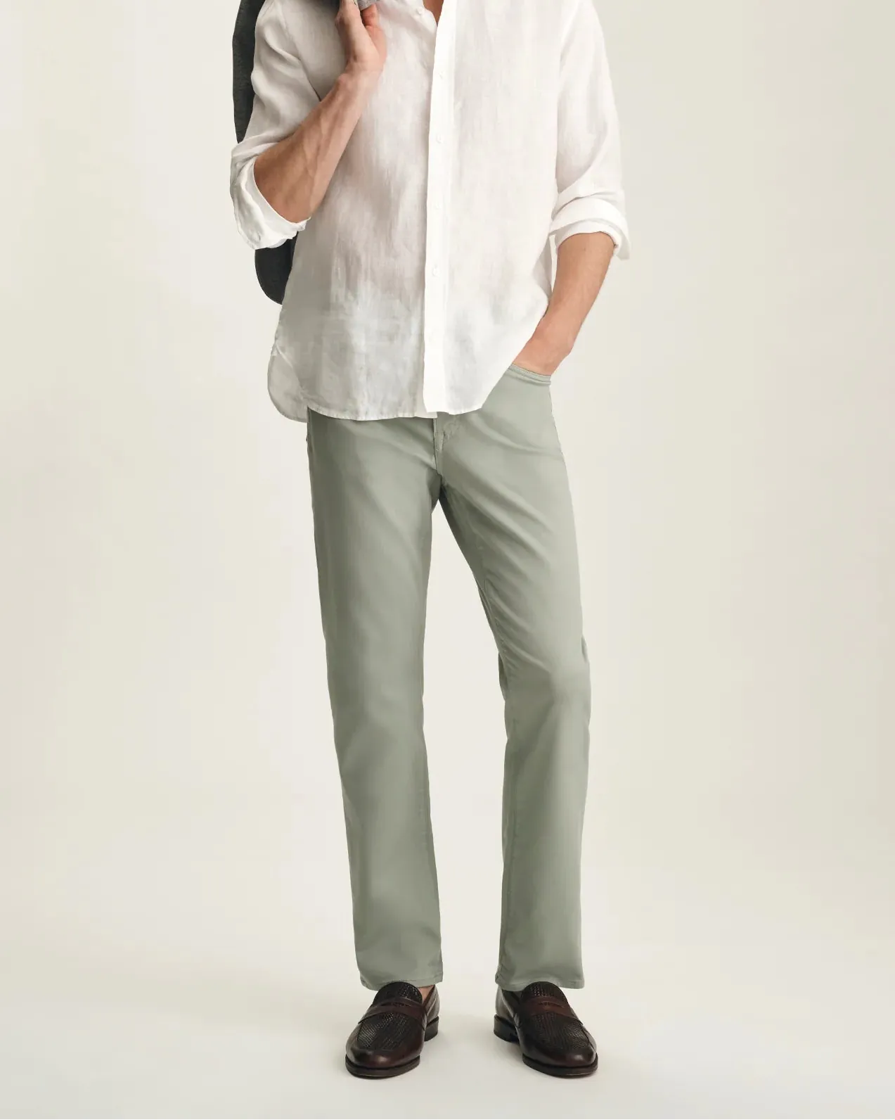 34 Heritage 5-Pockets Charisma Relaxed Straight Pants